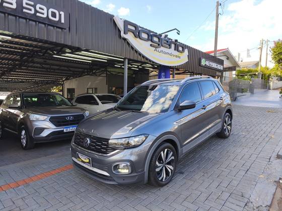 VOLKSWAGEN T-CROSS 1.4 250 TSI TOTAL FLEX HIGHLINE AUTOMÁTICO VOLKSWAGEN T-CROSS 1.4 250 TSI TOTAL FLEX HIGHLINE AUTOMÁTICO